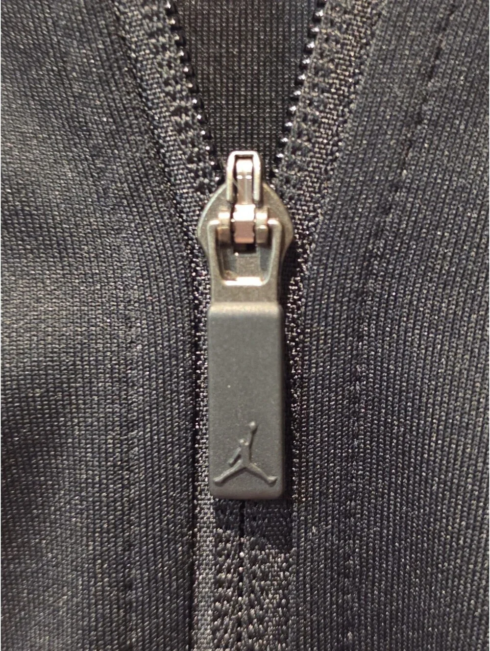 Jordan Jumpman Dri-FIT Men's Black & Gray Colorblock Full-Zip Track Jacket 3XLT
